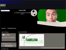 Tablet Screenshot of libery1960.gaspesielesiles.com